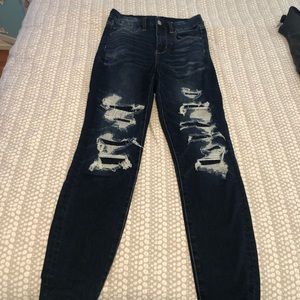 American Eagle Curvy Super Hi-Rise Jegging.